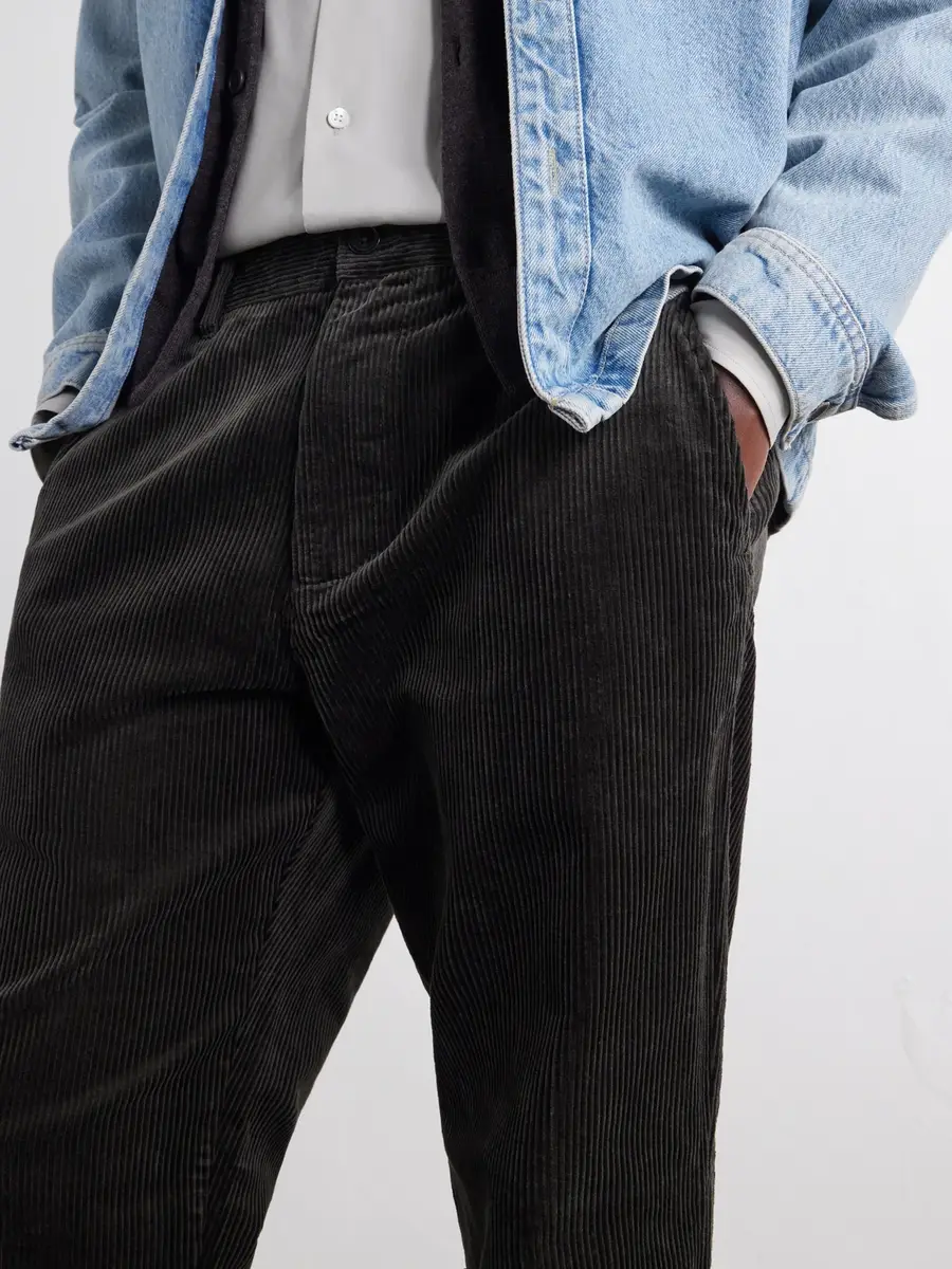 NN07 Aden 50004 Straight-Leg Organic Cotton-Corduroy Trousers - Men | Thumbnail 5