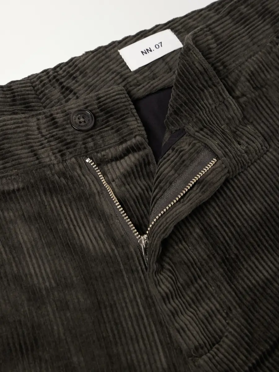 NN07 Aden 50004 Straight-Leg Organic Cotton-Corduroy Trousers - Men | Thumbnail 6