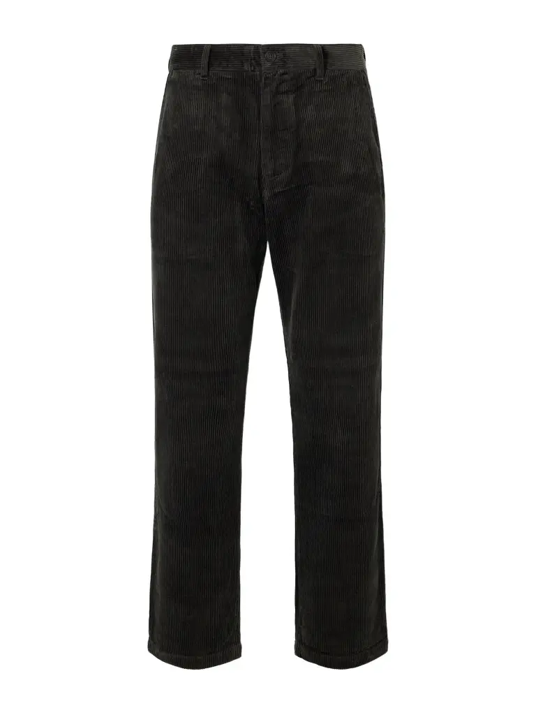 NN07 Aden 50004 Straight-Leg Organic Cotton-Corduroy Trousers - Men