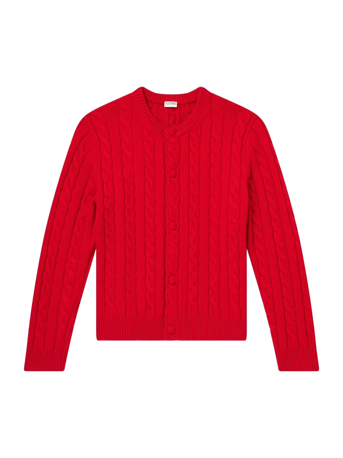 Cable-Knitted Wool Cardigan - Men Cable-Knitted Wool Cardigan - Men
