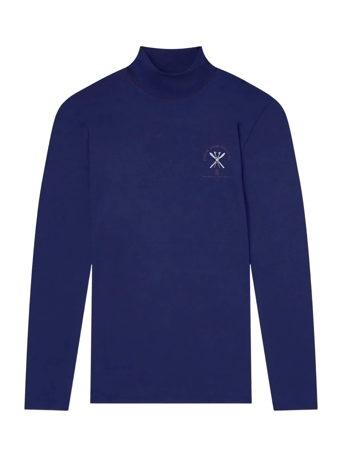 Brunello Cucinelli Logo-Embroidered Silk-Blend Ski Base Layer - Men
