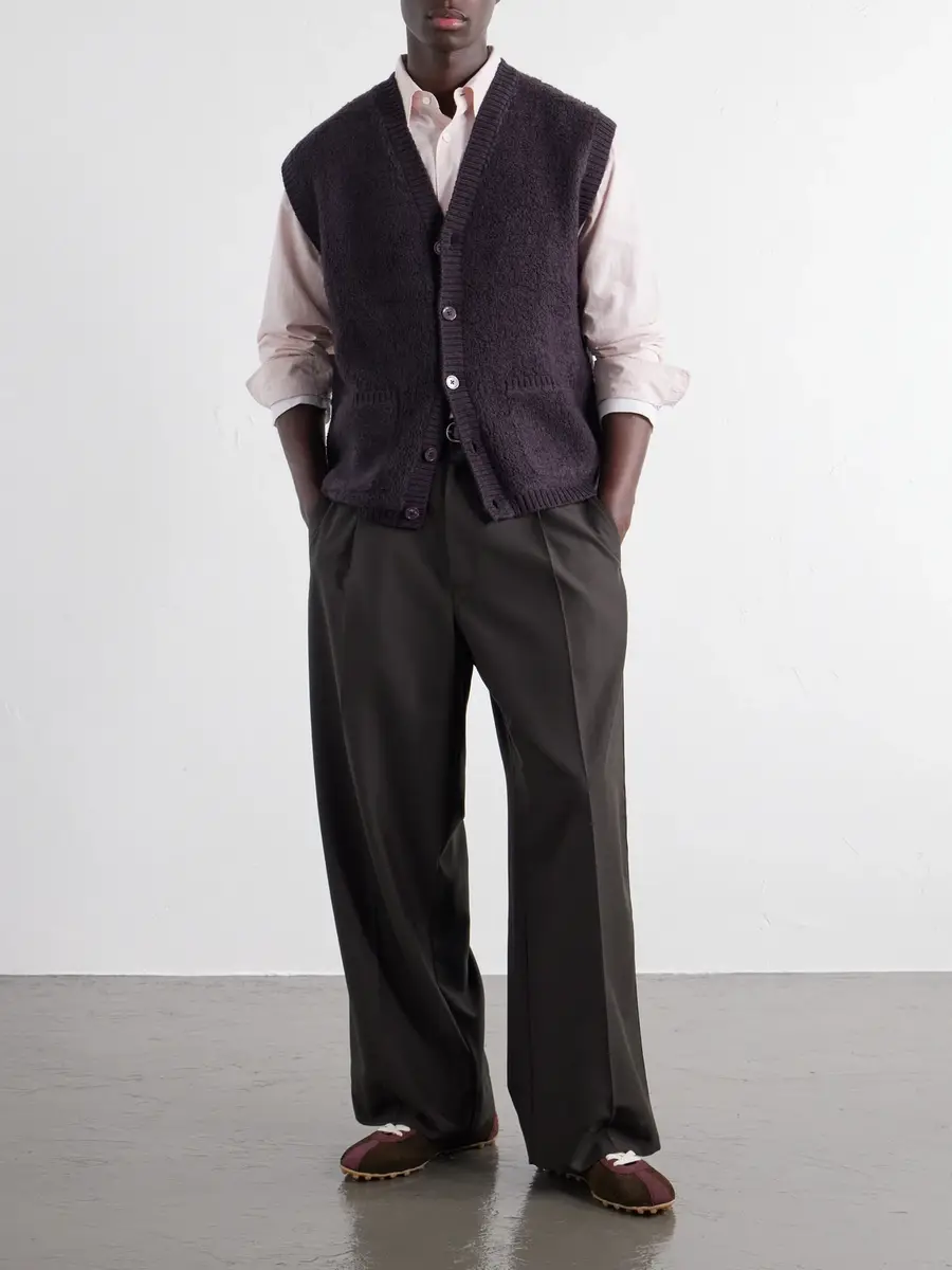 NN07 60064 Wool-Terry Fleece Gilet - Men | Thumbnail 2 NN07 60064 Wool-Terry Fleece Gilet - Men | Thumbnail 2