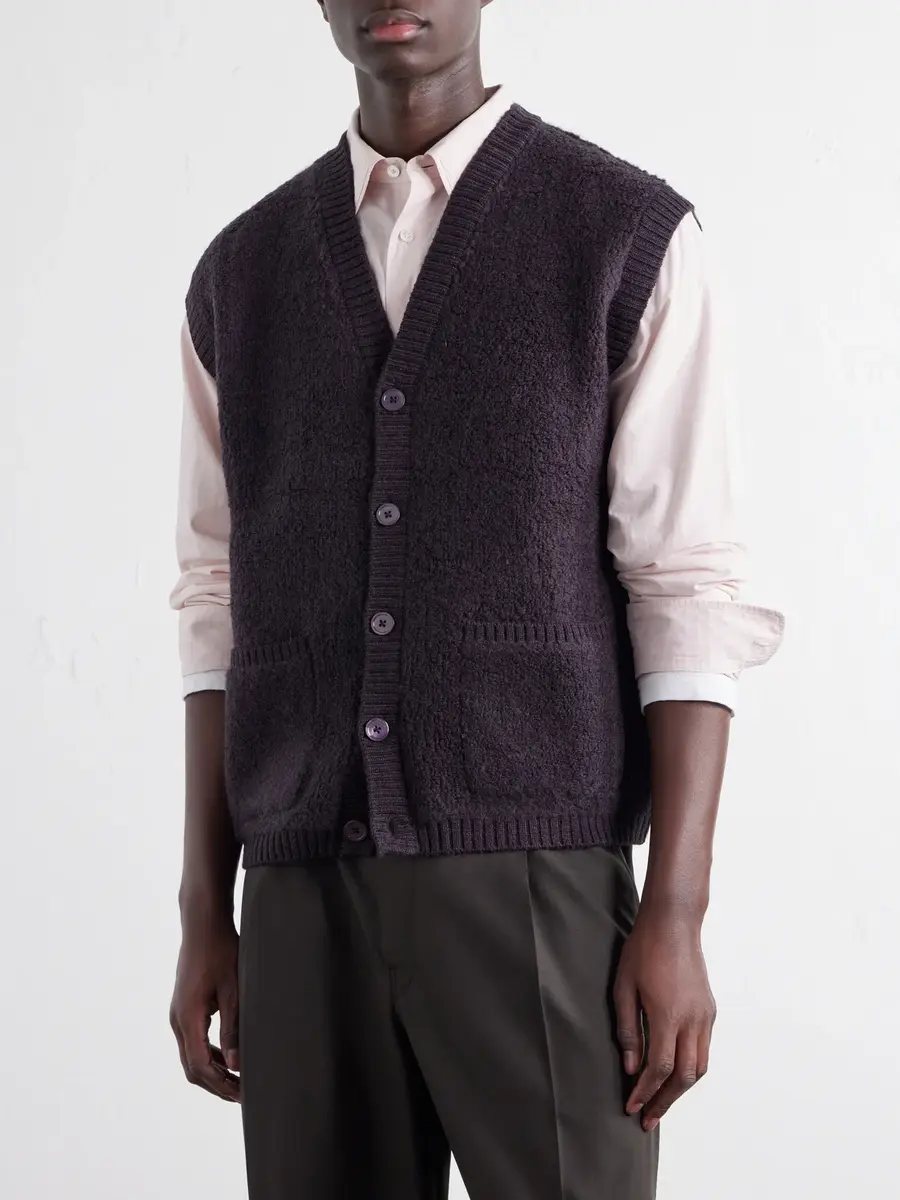 NN07 60064 Wool-Terry Fleece Gilet - Men | Thumbnail 3 NN07 60064 Wool-Terry Fleece Gilet - Men | Thumbnail 3