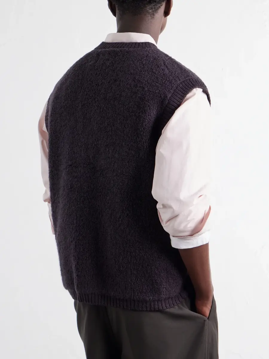 NN07 60064 Wool-Terry Fleece Gilet - Men | Thumbnail 4 NN07 60064 Wool-Terry Fleece Gilet - Men | Thumbnail 4