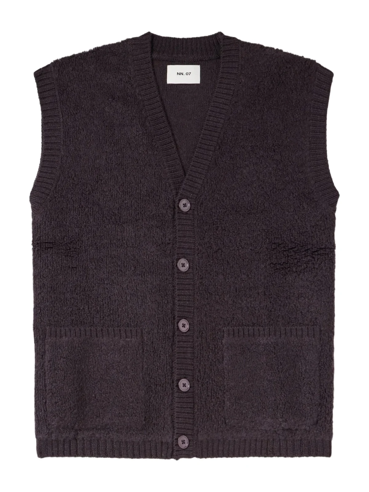 NN07 60064 Wool-Terry Fleece Gilet - Men
