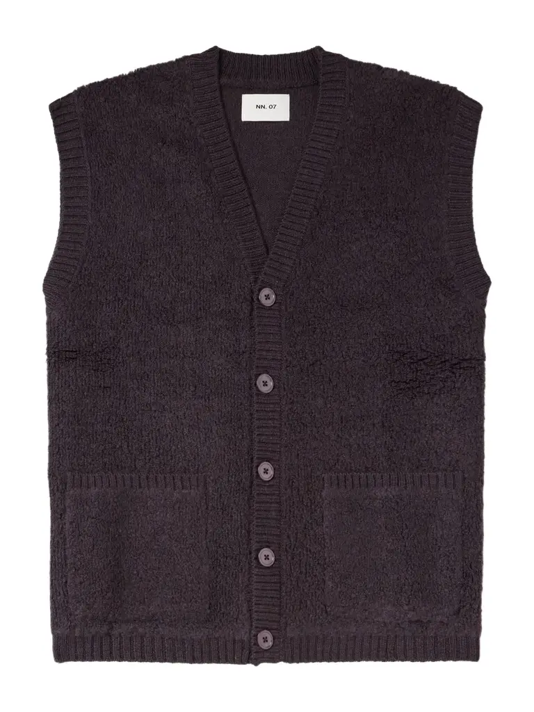 NN07 60064 Wool-Terry Fleece Gilet - Men