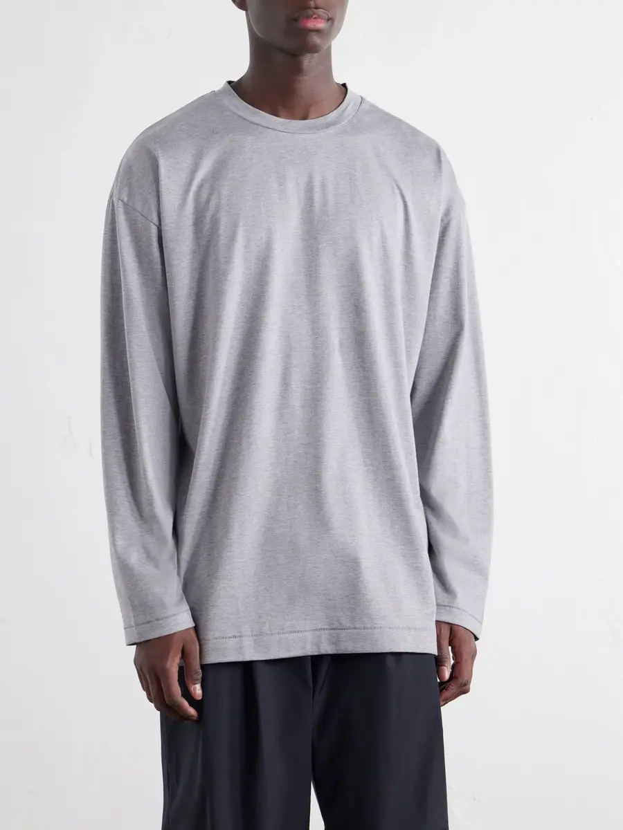 ATON Cotton-Jersey T-Shirt - Men | Thumbnail 3 ATON Cotton-Jersey T-Shirt - Men | Thumbnail 3
