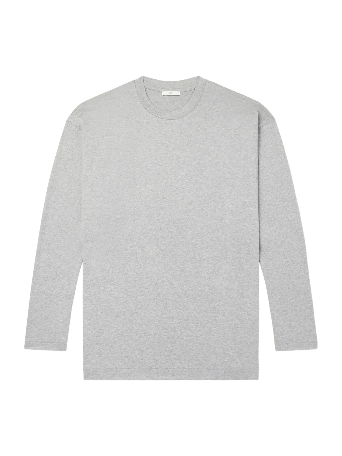 ATON Cotton-Jersey T-Shirt - Men