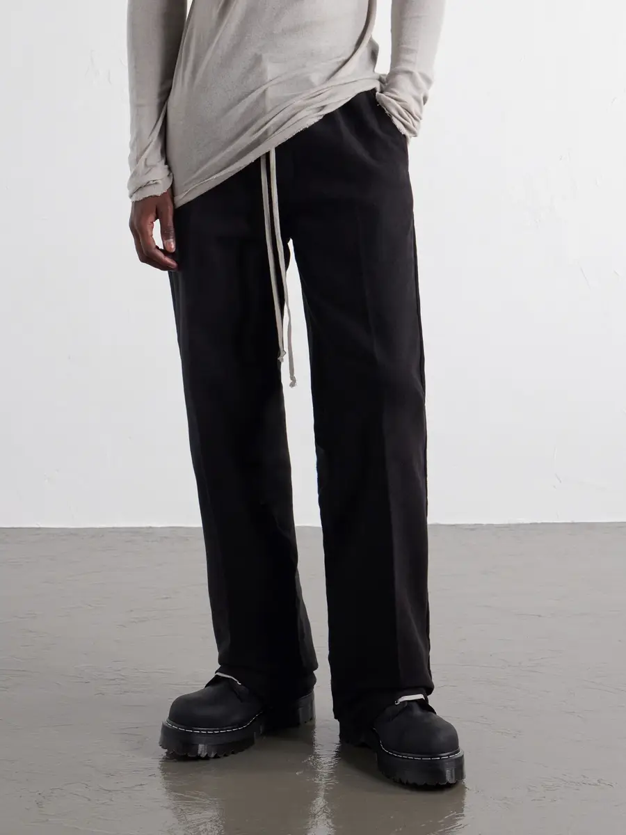 Rick Owens Dr Martens Leather Lace-Up Boots - Men | Thumbnail 2 Rick Owens Dr Martens Leather Lace-Up Boots - Men | Thumbnail 2