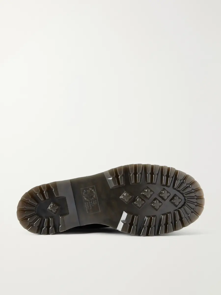 Rick Owens Dr Martens Leather Lace-Up Boots - Men | Thumbnail 3 Rick Owens Dr Martens Leather Lace-Up Boots - Men | Thumbnail 3