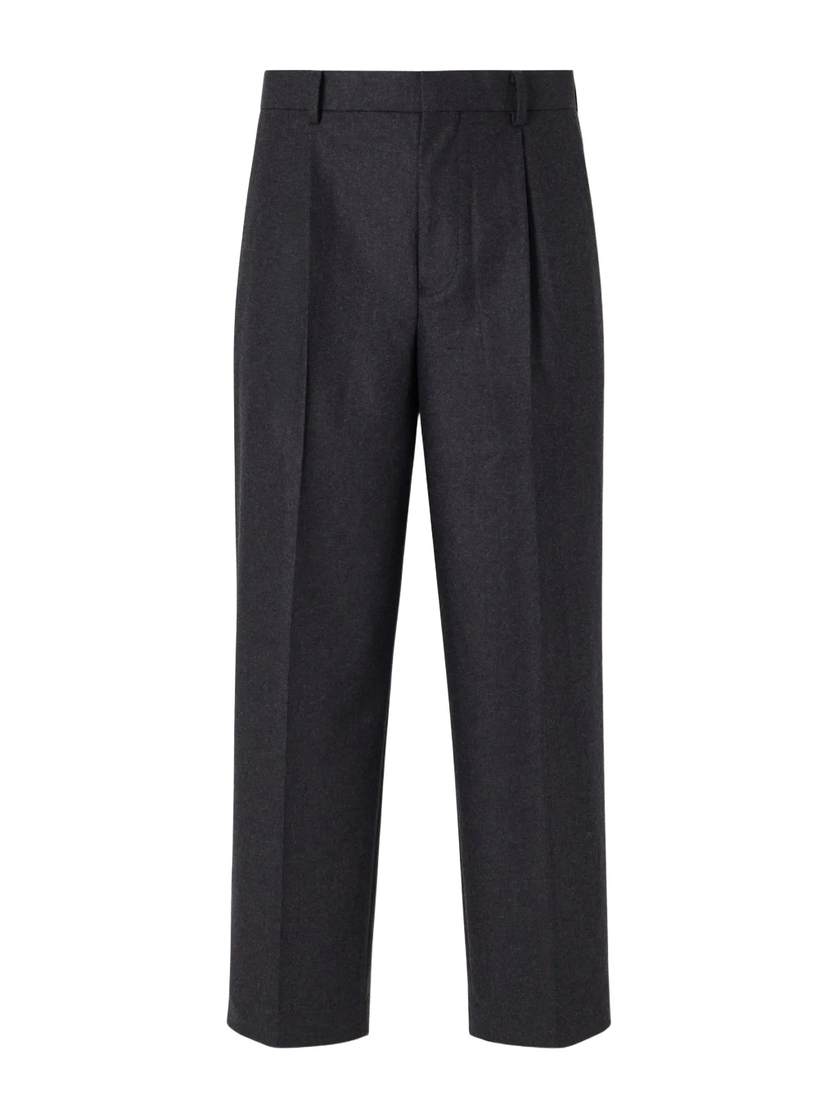 Pleated Straight-Leg Merino Wool Suit Trousers - Men Pleated Straight-Leg Merino Wool Suit Trousers - Men