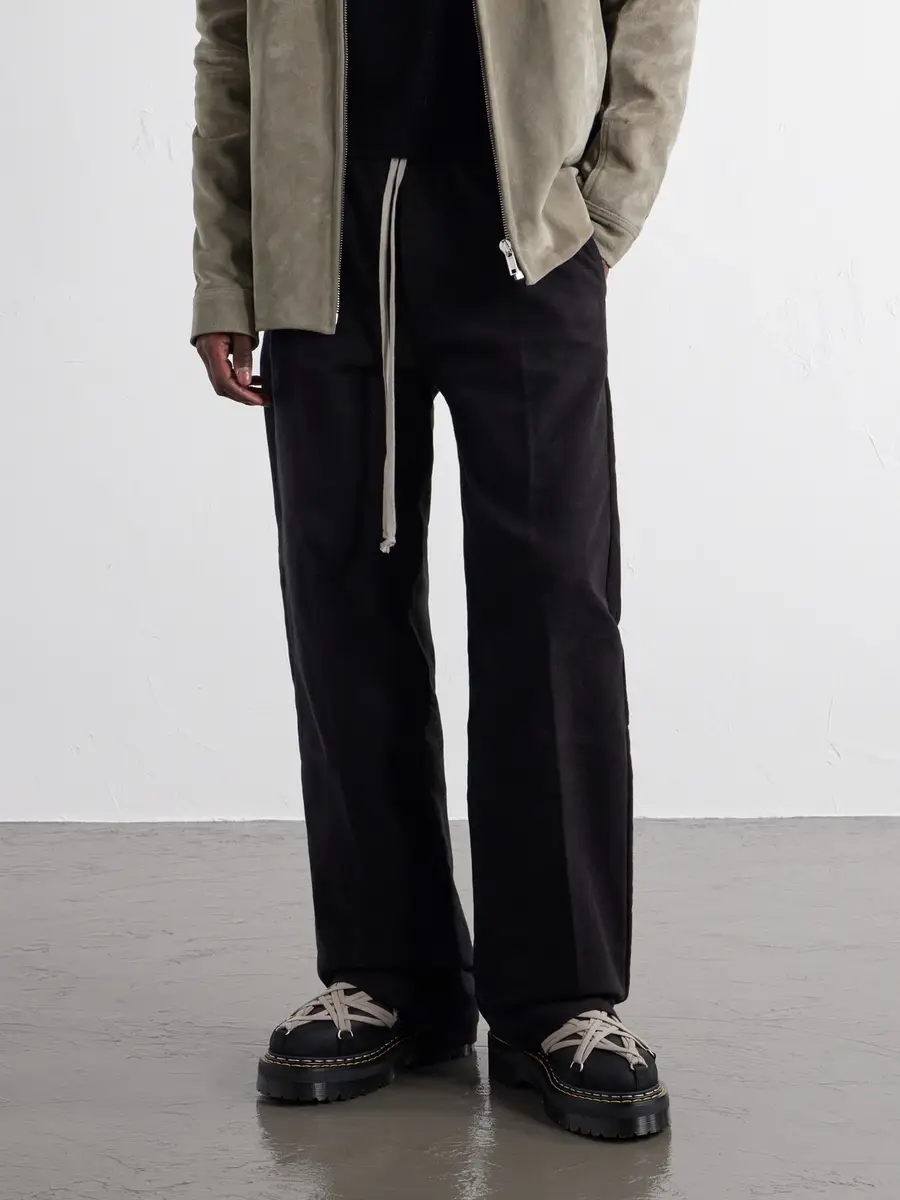 Rick Owens Dr Martens Leather Mules - Men | Thumbnail 2