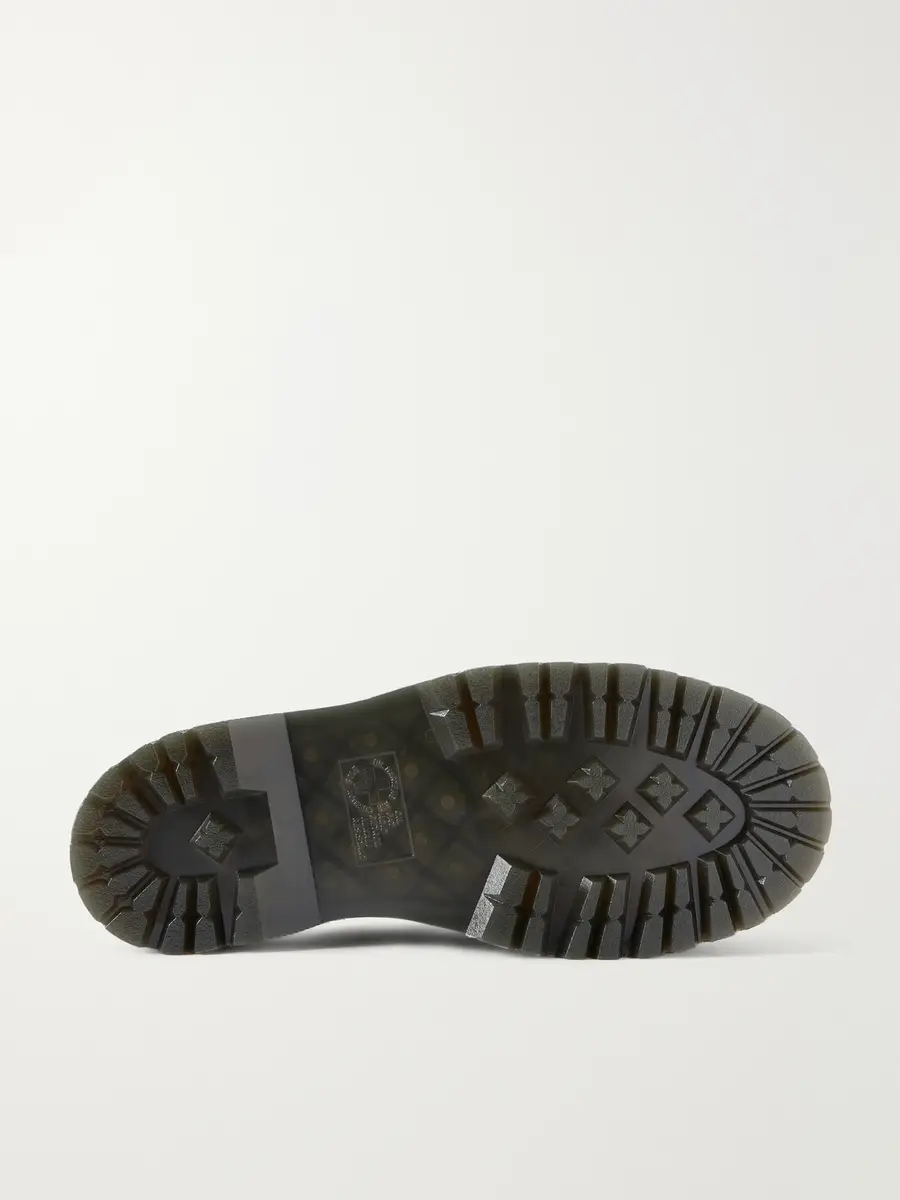 Rick Owens Dr Martens Leather Mules - Men | Thumbnail 3