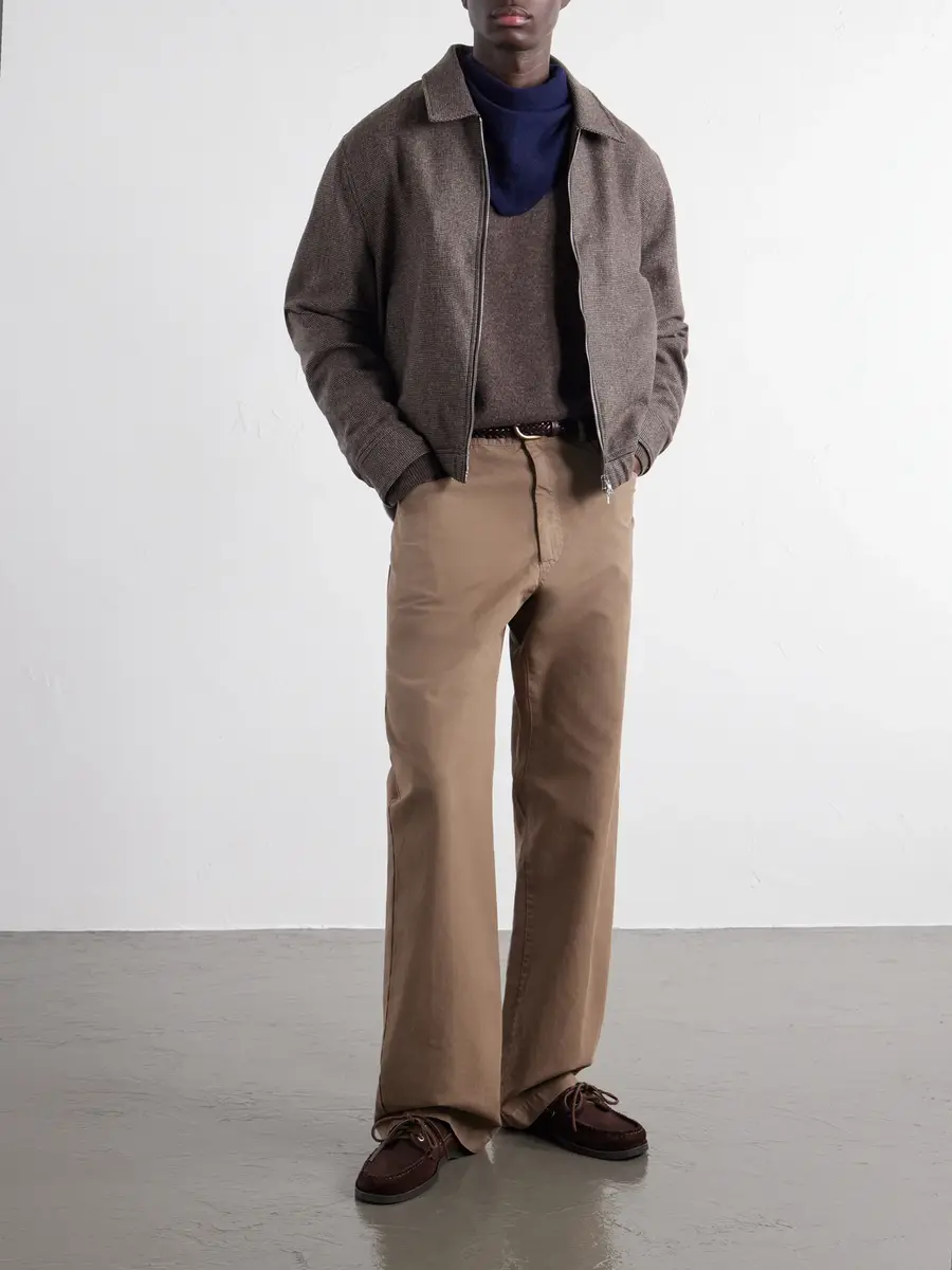 NN07 Triangle 6623 Wool Scarf - Men | Thumbnail 2