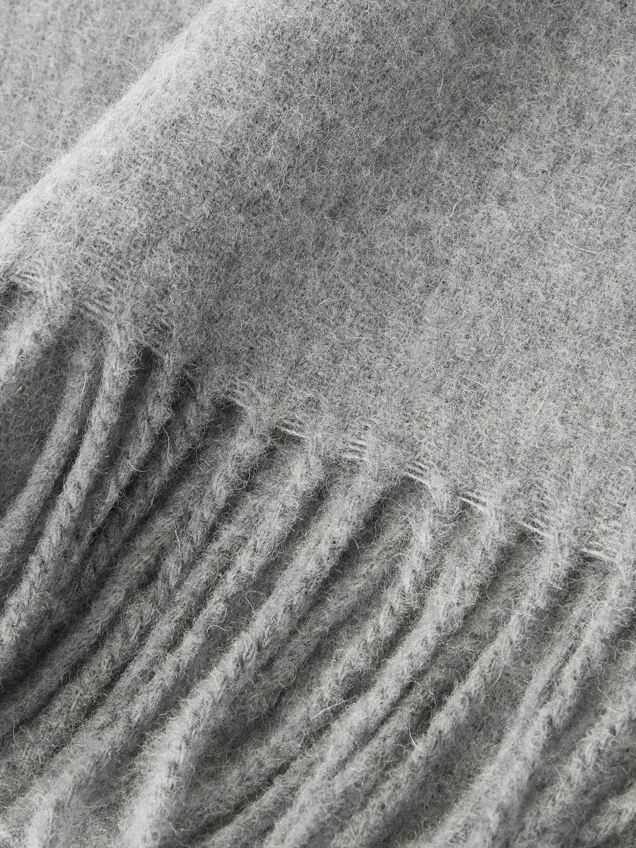 TOTEME Wool Scarf - Men | Thumbnail 4 TOTEME Wool Scarf - Men | Thumbnail 4