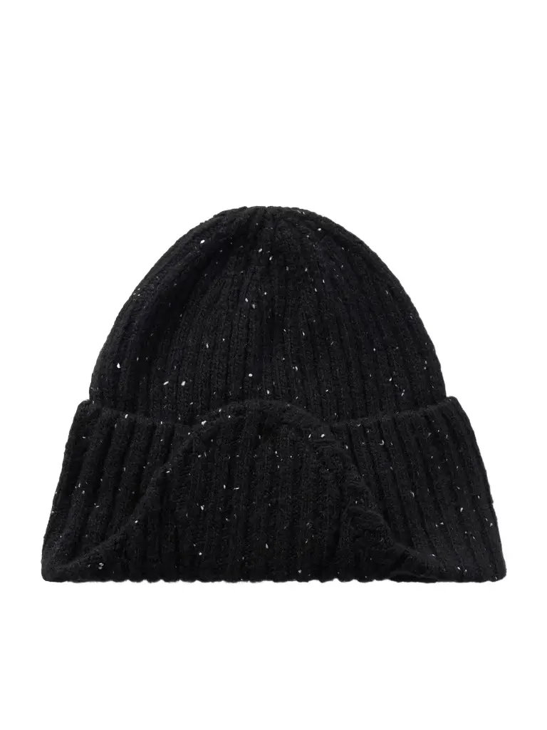 SAGE NATION Padded Ribbed-Knit Beanie - Men