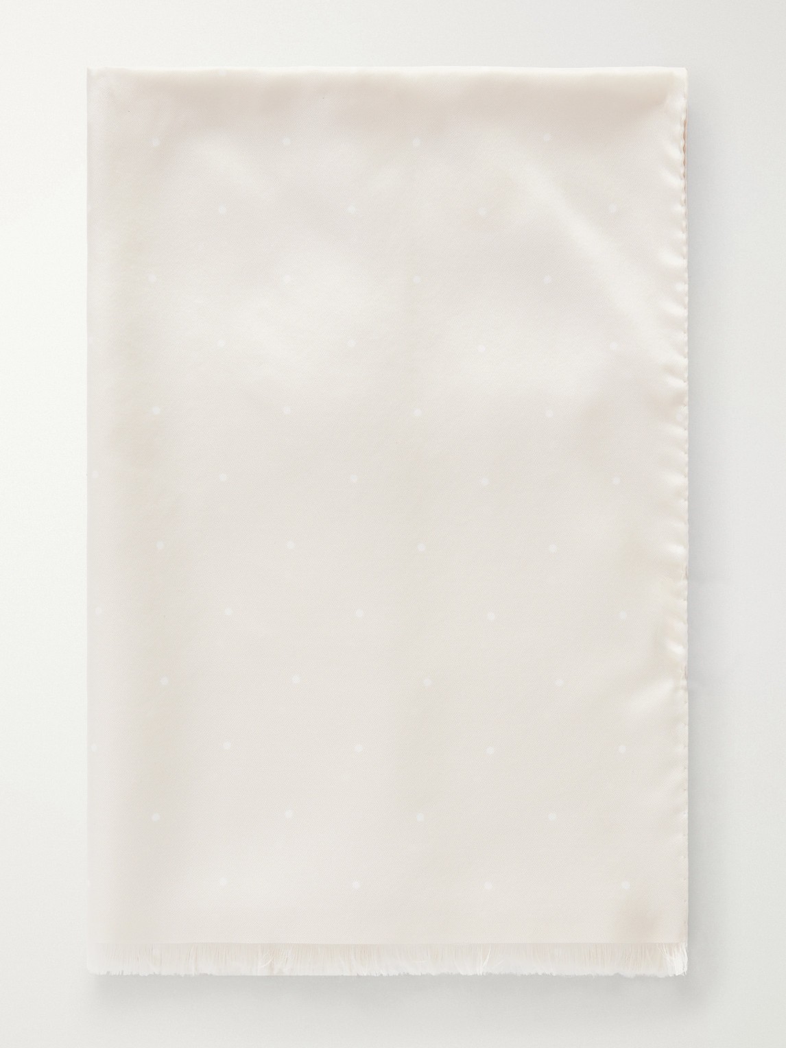 Favourbrook Polka-Dot Silk-Twill Scarf - Men