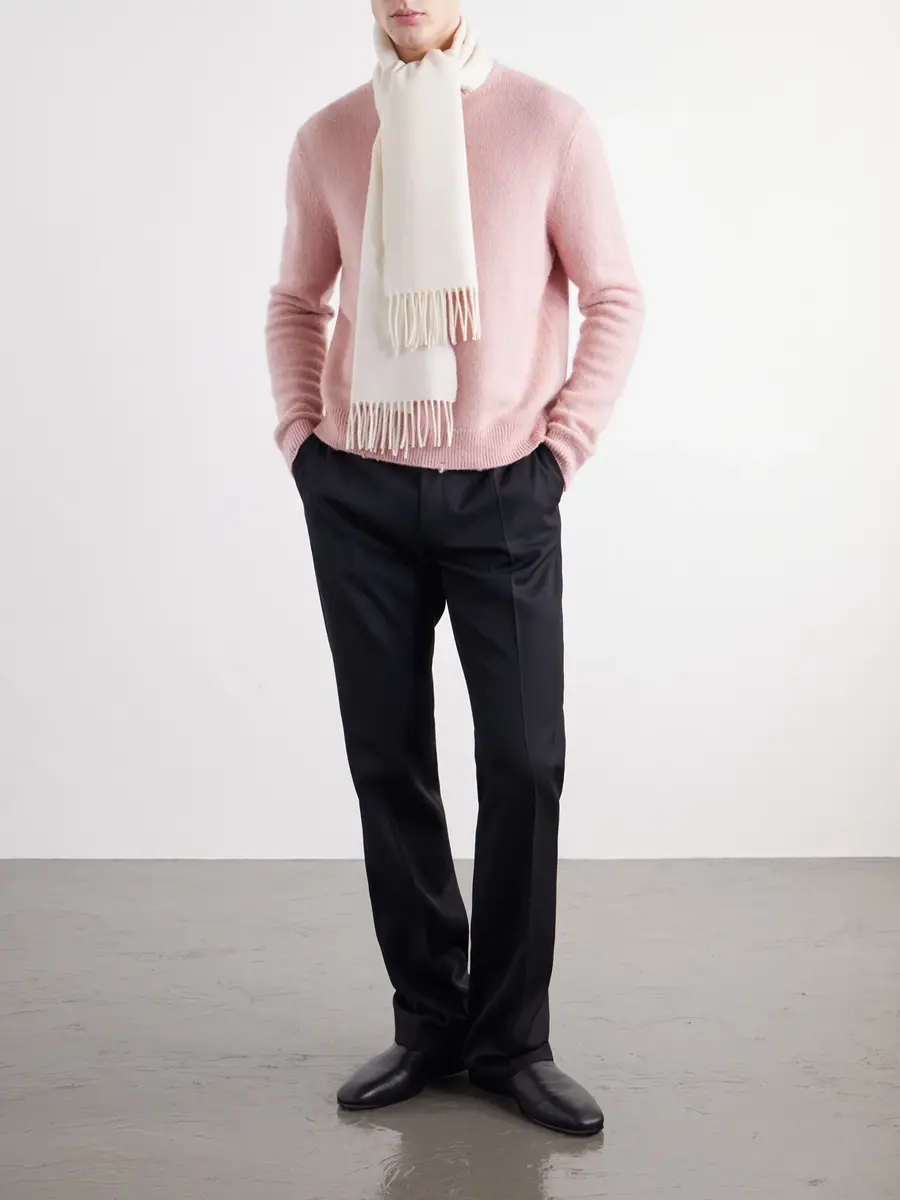 TOTEME Wool Scarf - Men | Thumbnail 2 TOTEME Wool Scarf - Men | Thumbnail 2