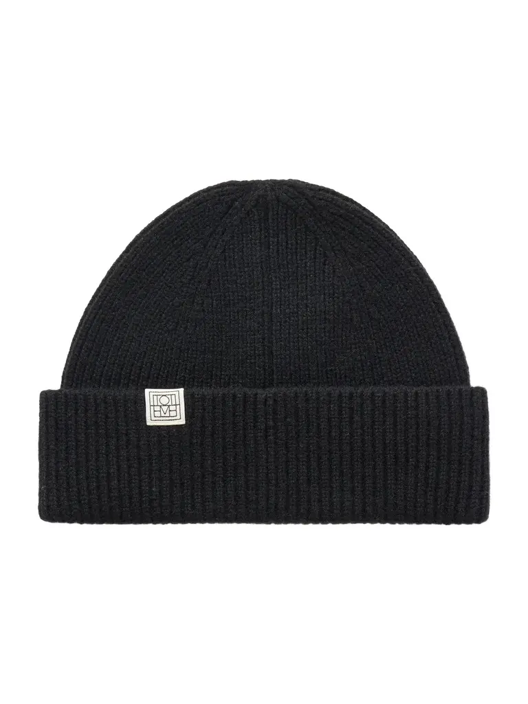 TOTEME Cashmere Ribbed Beanie - Men