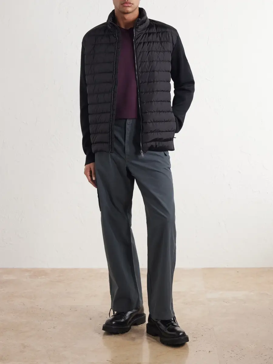 Canada Goose HyBridge® Flavio Wool and Shell Down Jacket - Men | Thumbnail 2 Canada Goose HyBridge® Flavio Wool and Shell Down Jacket - Men | Thumbnail 2