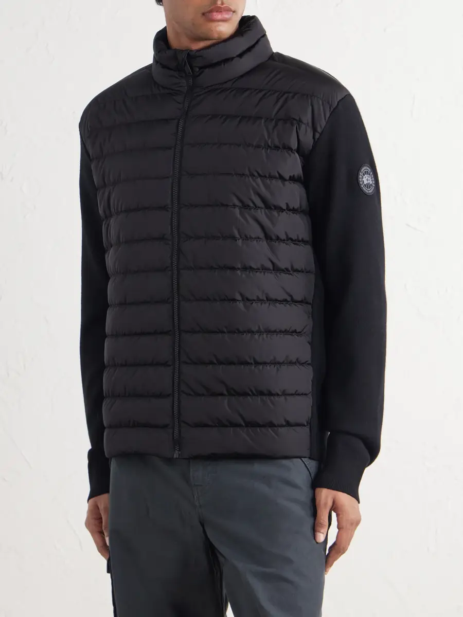 Canada Goose HyBridge® Flavio Wool and Shell Down Jacket - Men | Thumbnail 3 Canada Goose HyBridge® Flavio Wool and Shell Down Jacket - Men | Thumbnail 3