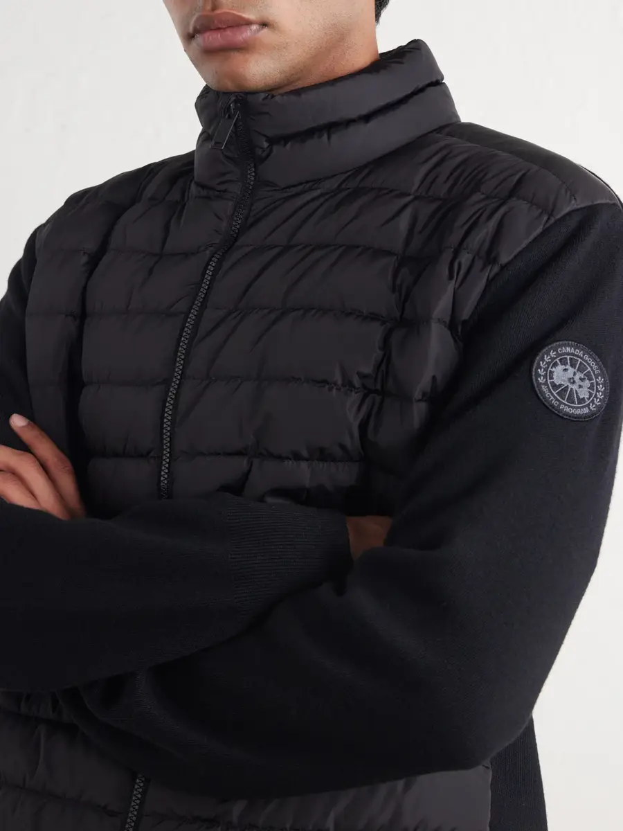 Canada Goose HyBridge® Flavio Wool and Shell Down Jacket - Men | Thumbnail 5 Canada Goose HyBridge® Flavio Wool and Shell Down Jacket - Men | Thumbnail 5