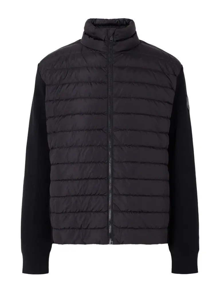 Canada Goose HyBridge® Flavio Wool and Shell Down Jacket - Men