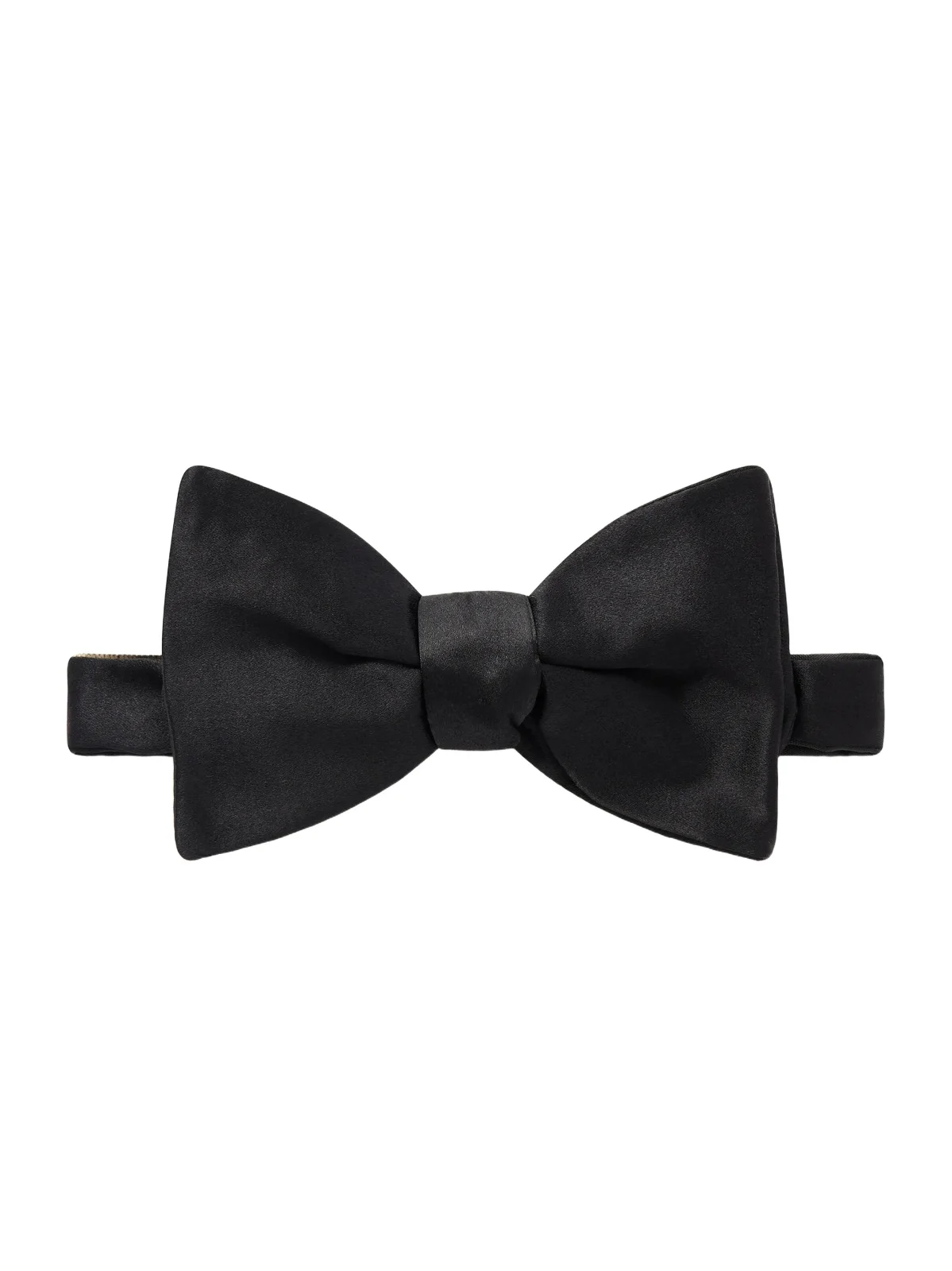 Pre-Tied Silk-Satin Bow Tie - Men