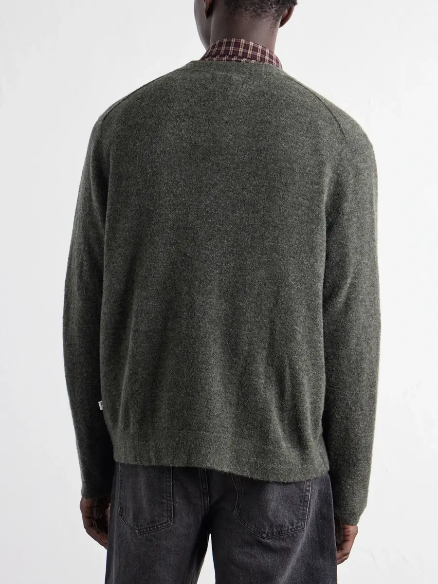 NN07 Gavin 60073 Bouclé Wool-Blend Cardigan - Men | Thumbnail 4 NN07 Gavin 60073 Bouclé Wool-Blend Cardigan - Men | Thumbnail 4