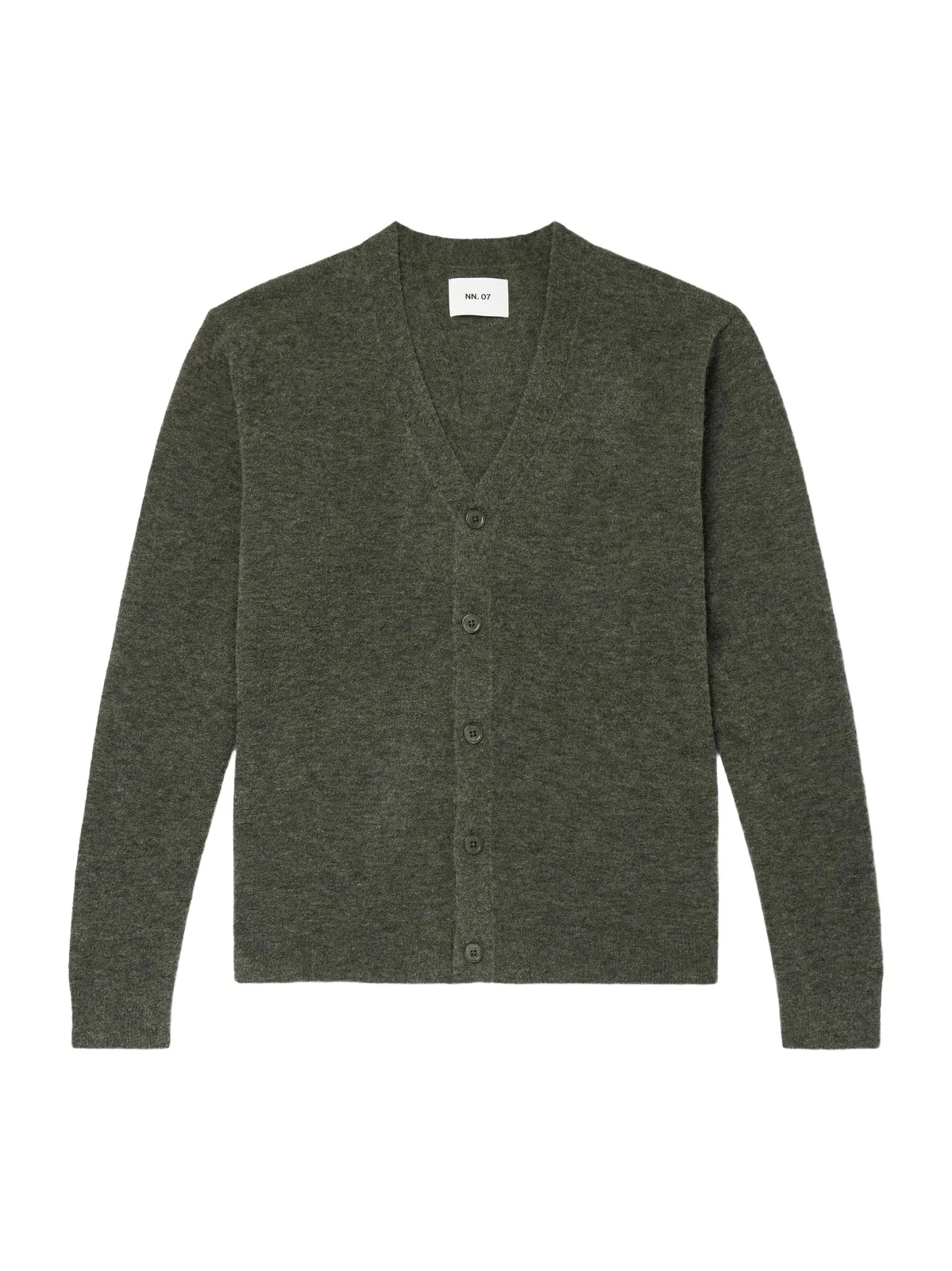 Gavin 60073 Bouclé Wool-Blend Cardigan - Men Gavin 60073 Bouclé Wool-Blend Cardigan - Men