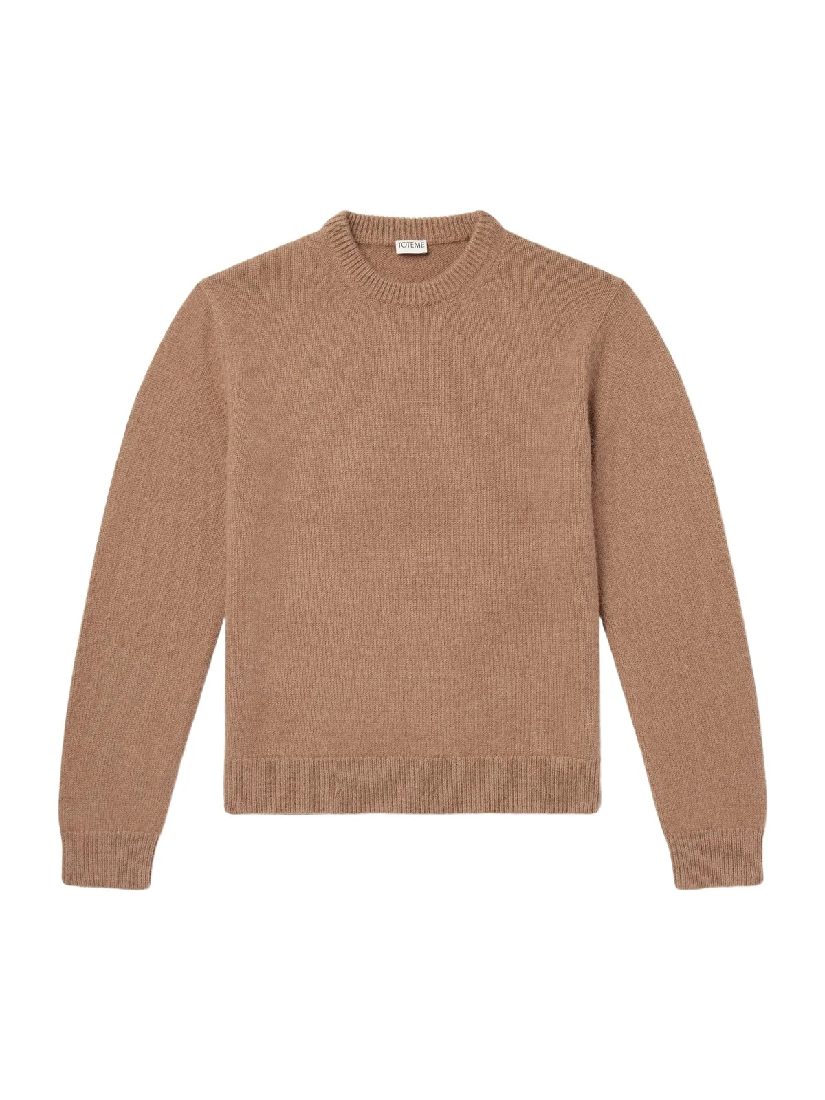 Camel Hair Sweater - Men Camel Hair Sweater - Men