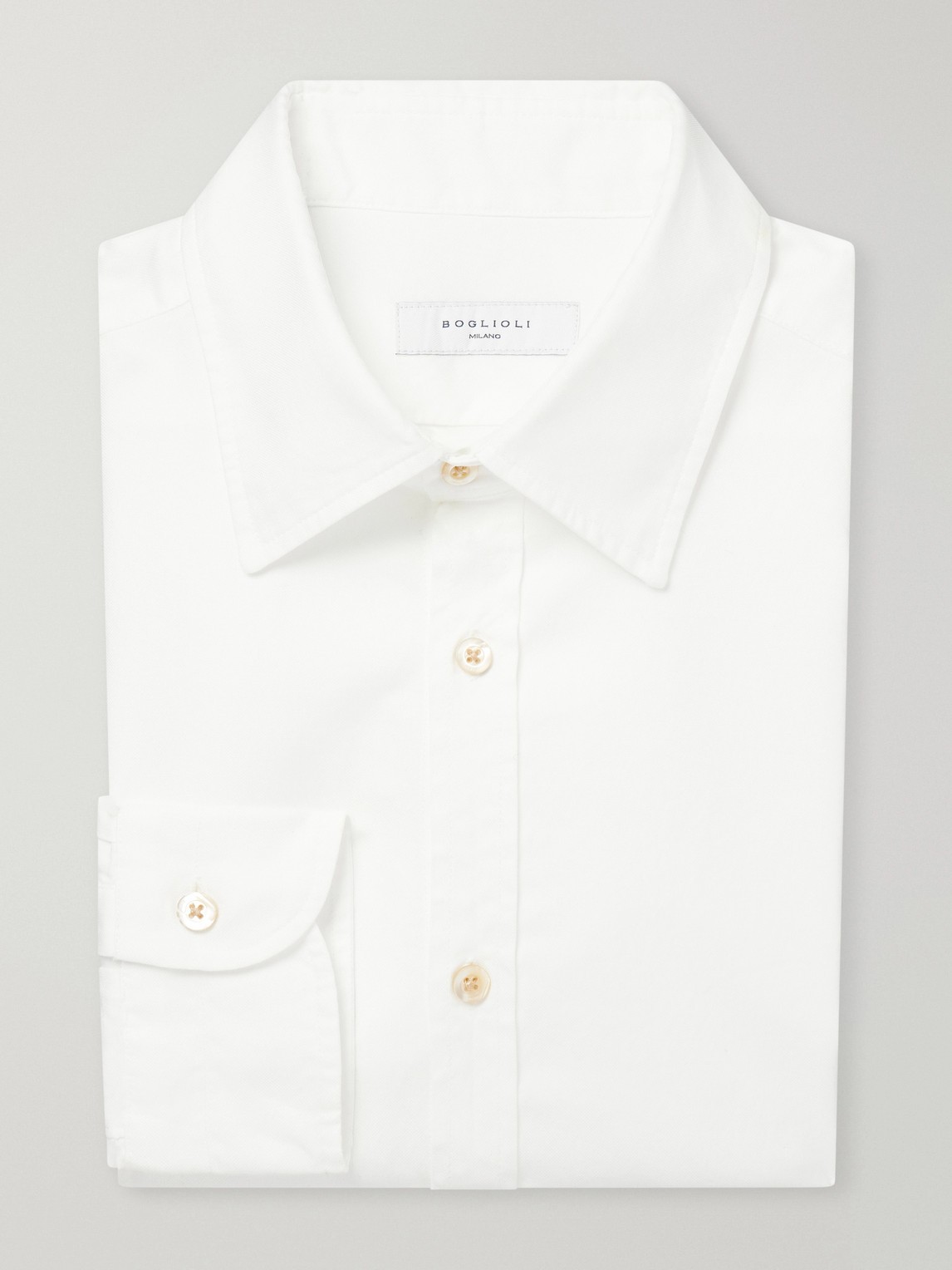 Cotton Oxford Shirt - Men