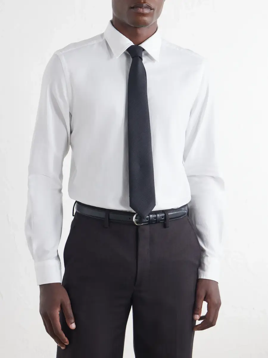 Boglioli Cotton Oxford Shirt - Men | Thumbnail 3 Boglioli Cotton Oxford Shirt - Men | Thumbnail 3