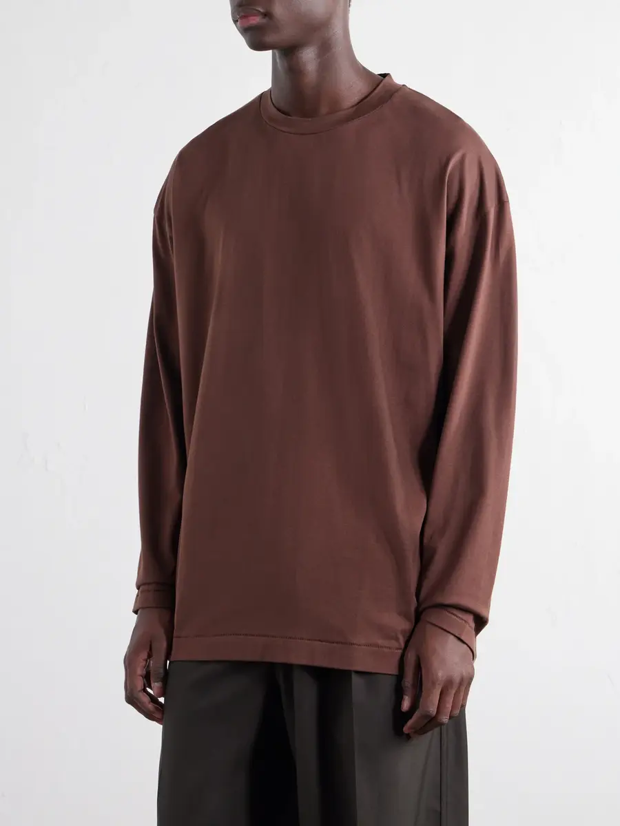 ATON Cotton-Jersey T-Shirt - Men | Thumbnail 3 ATON Cotton-Jersey T-Shirt - Men | Thumbnail 3