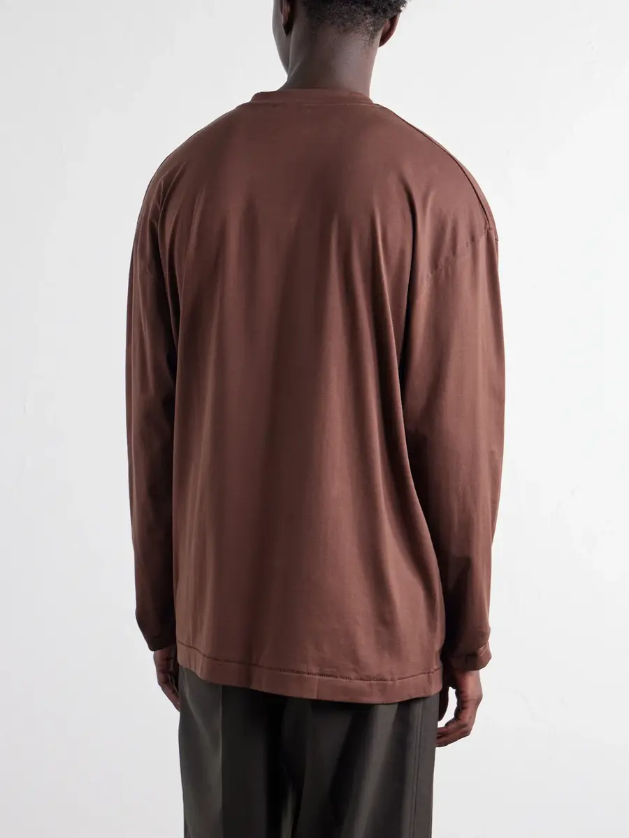 ATON Cotton-Jersey T-Shirt - Men | Thumbnail 4 ATON Cotton-Jersey T-Shirt - Men | Thumbnail 4
