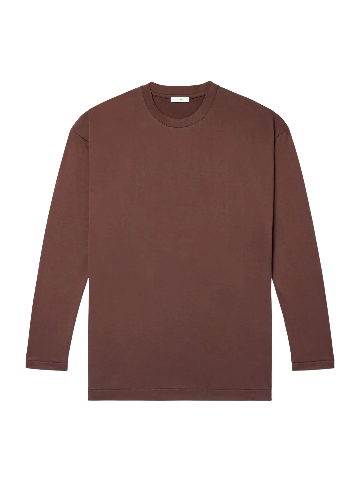 ATON Cotton-Jersey T-Shirt - Men