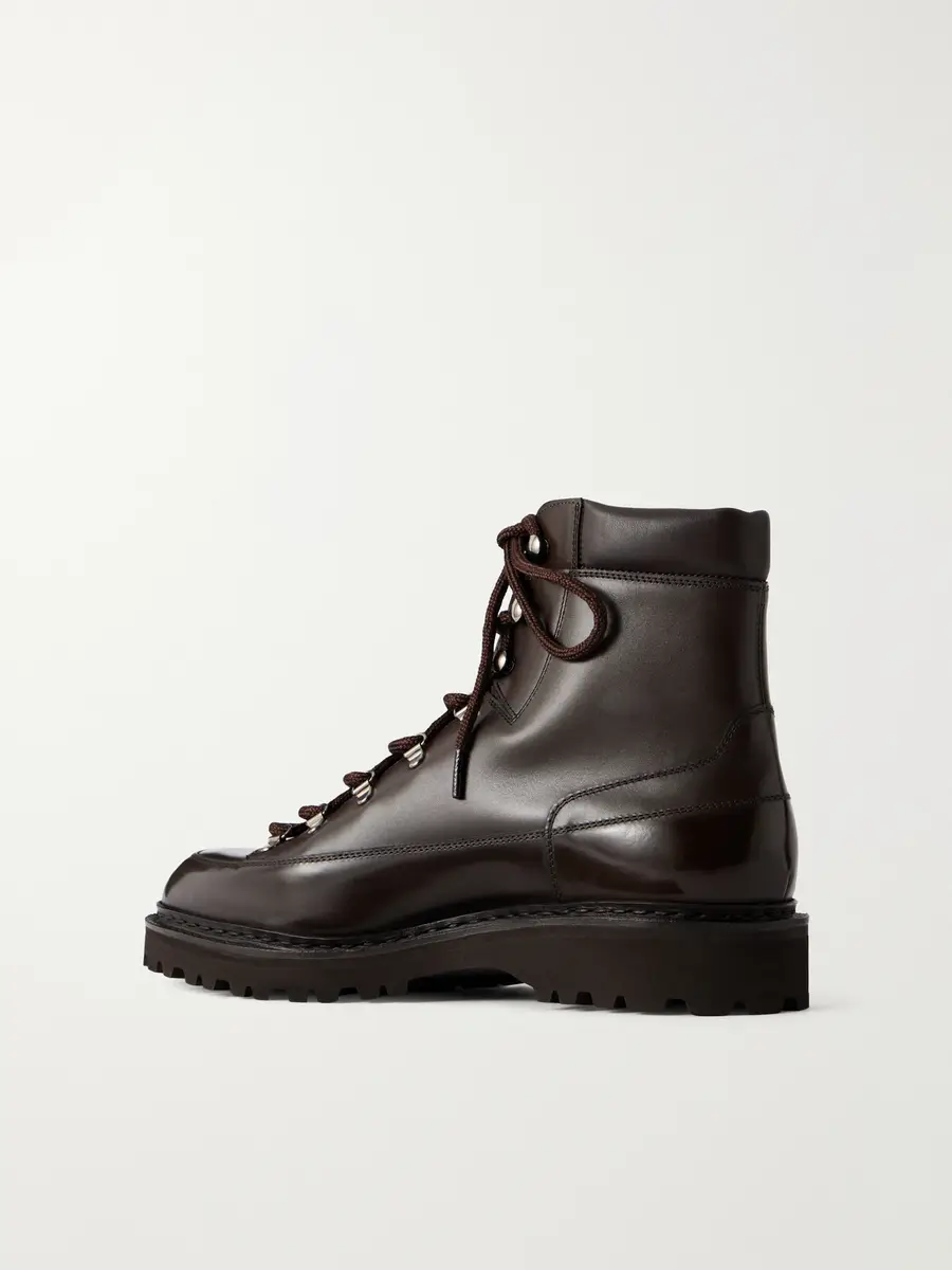 John Lobb Sommet Leather Hiking Boots - Men | Thumbnail 4 John Lobb Sommet Leather Hiking Boots - Men | Thumbnail 4