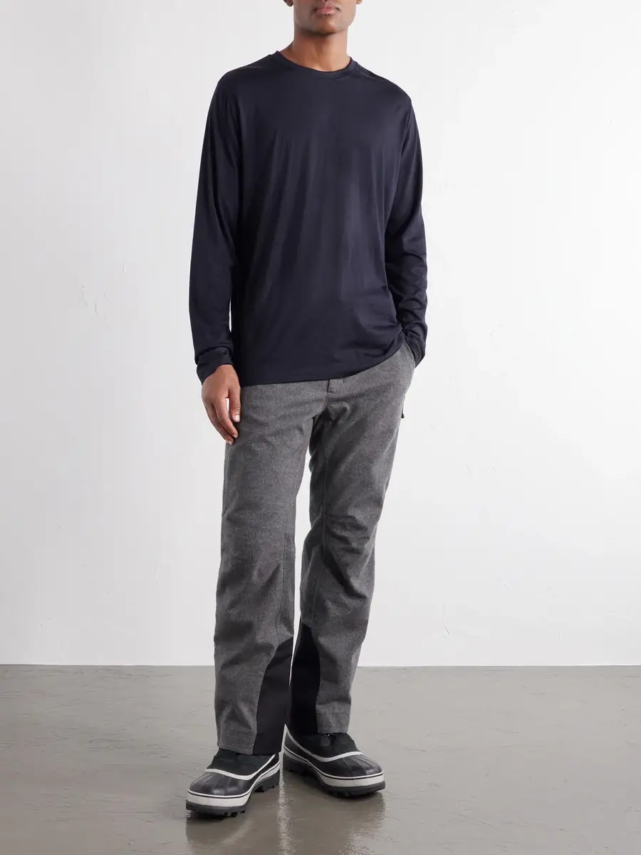 Sease Virgin Wool-Jersey Ski Base Layer - Men | Thumbnail 2 Sease Virgin Wool-Jersey Ski Base Layer - Men | Thumbnail 2