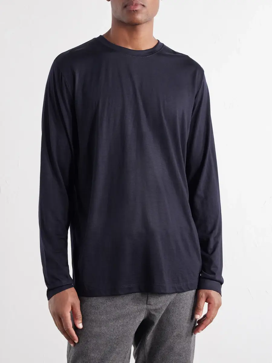 Sease Virgin Wool-Jersey Ski Base Layer - Men | Thumbnail 3 Sease Virgin Wool-Jersey Ski Base Layer - Men | Thumbnail 3