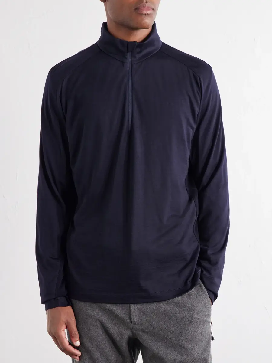 Sease Runner Virgin Wool Ski Mid-Layer - Men | Thumbnail 3 Sease Runner Virgin Wool Ski Mid-Layer - Men | Thumbnail 3