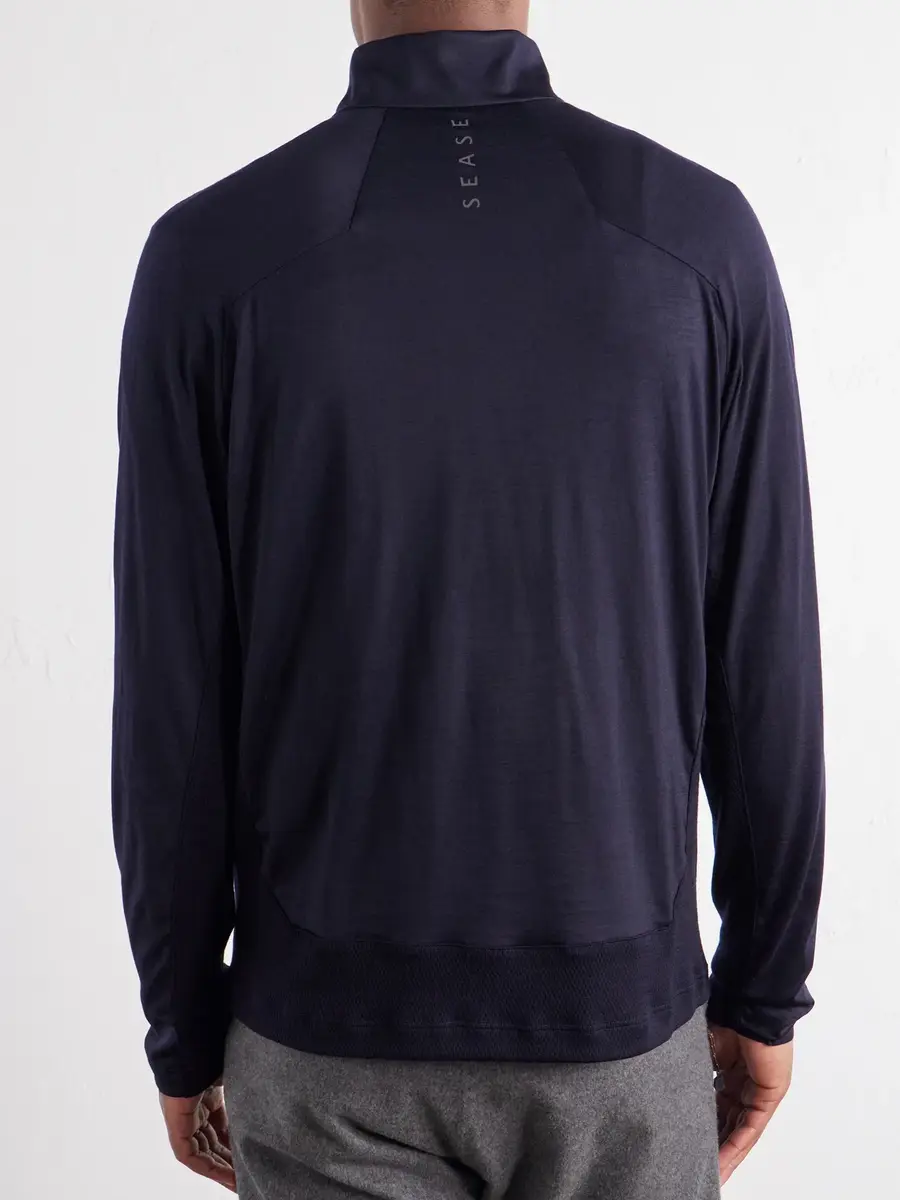 Sease Runner Virgin Wool Ski Mid-Layer - Men | Thumbnail 4 Sease Runner Virgin Wool Ski Mid-Layer - Men | Thumbnail 4
