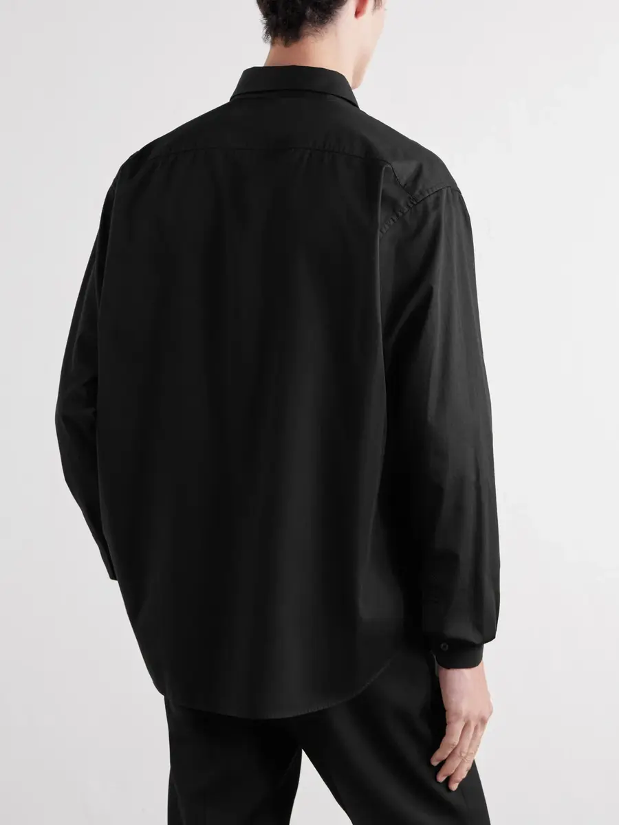 TOTEME Cotton-Poplin Shirt - Men | Thumbnail 4 TOTEME Cotton-Poplin Shirt - Men | Thumbnail 4