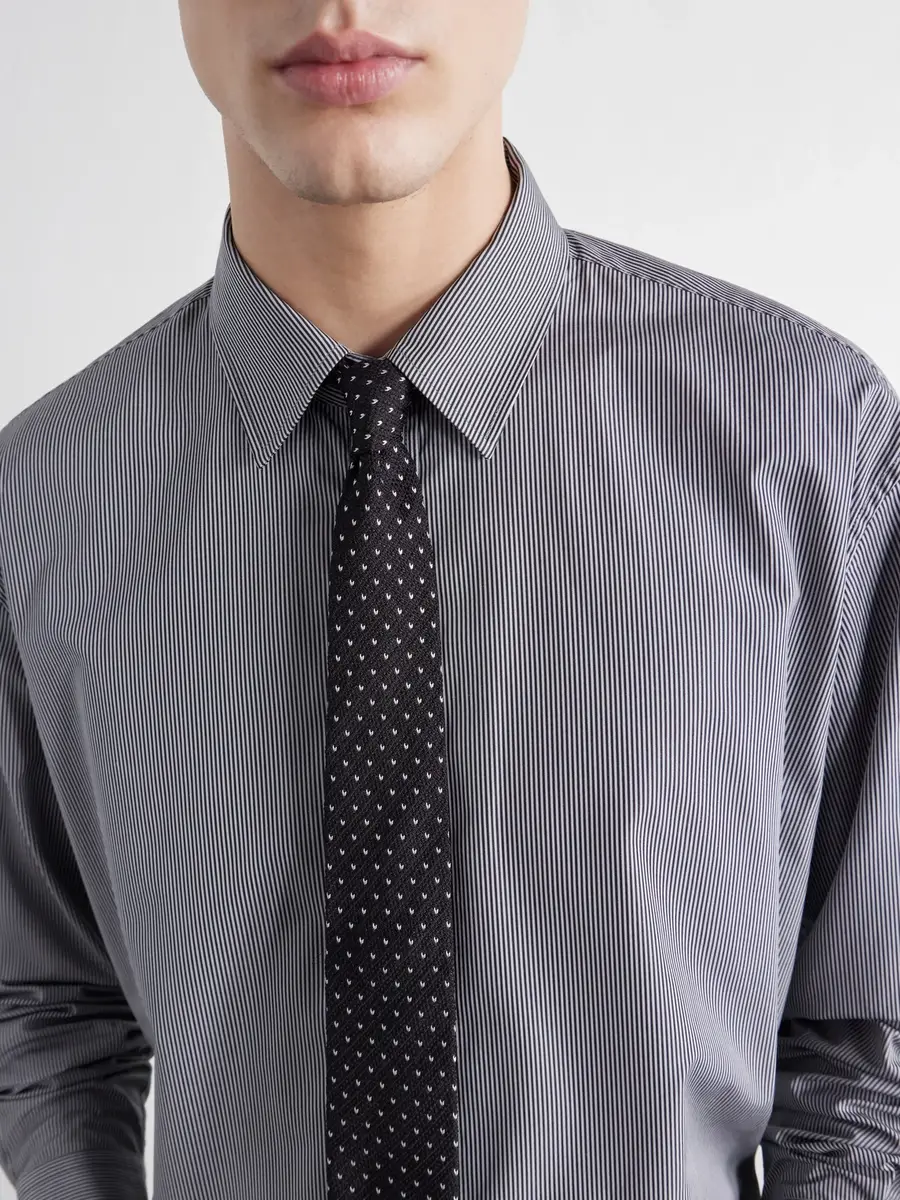 TOTEME Striped Cotton-Poplin Shirt - Men | Thumbnail 5 TOTEME Striped Cotton-Poplin Shirt - Men | Thumbnail 5