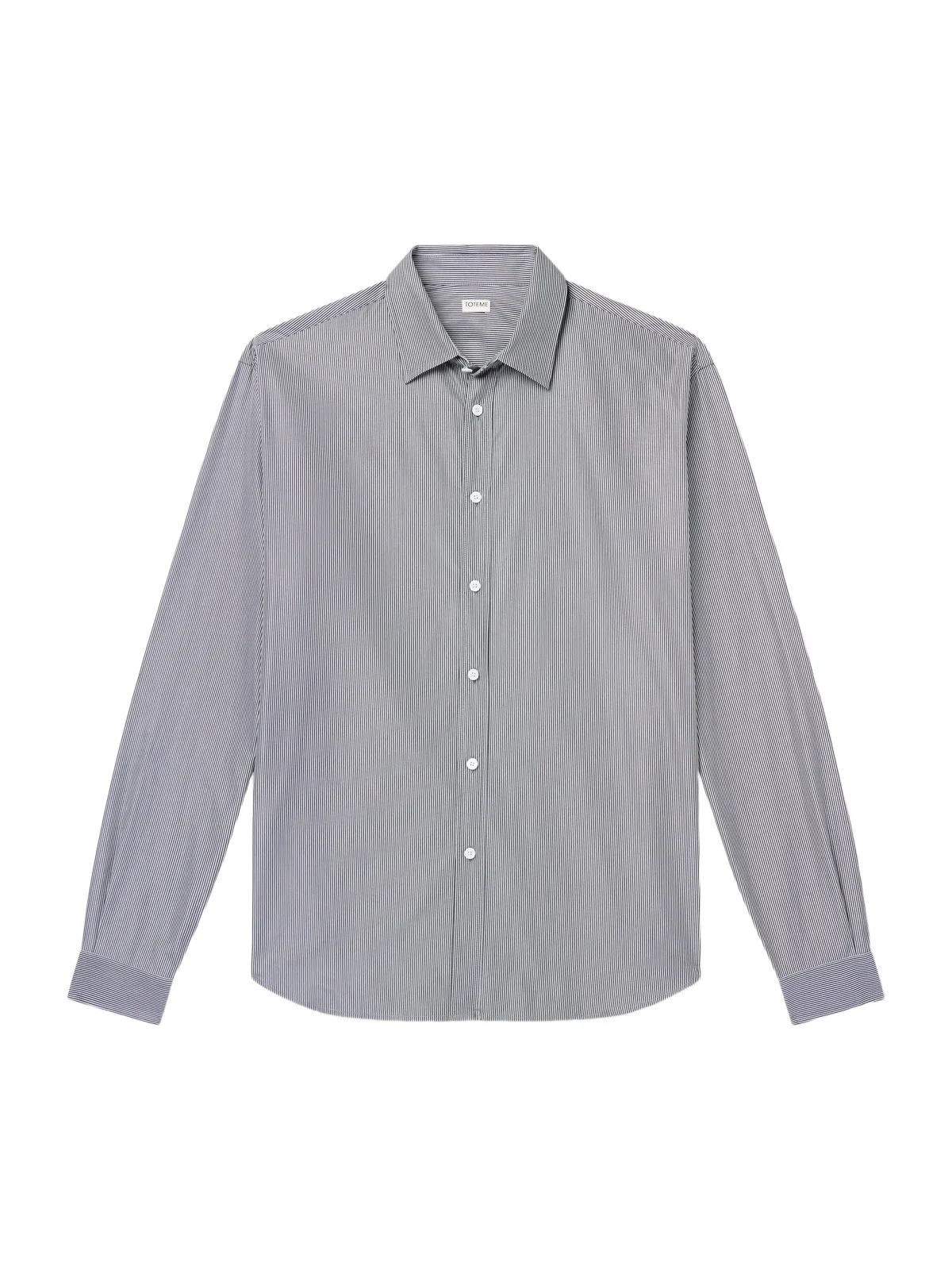 Striped Cotton-Poplin Shirt - Men