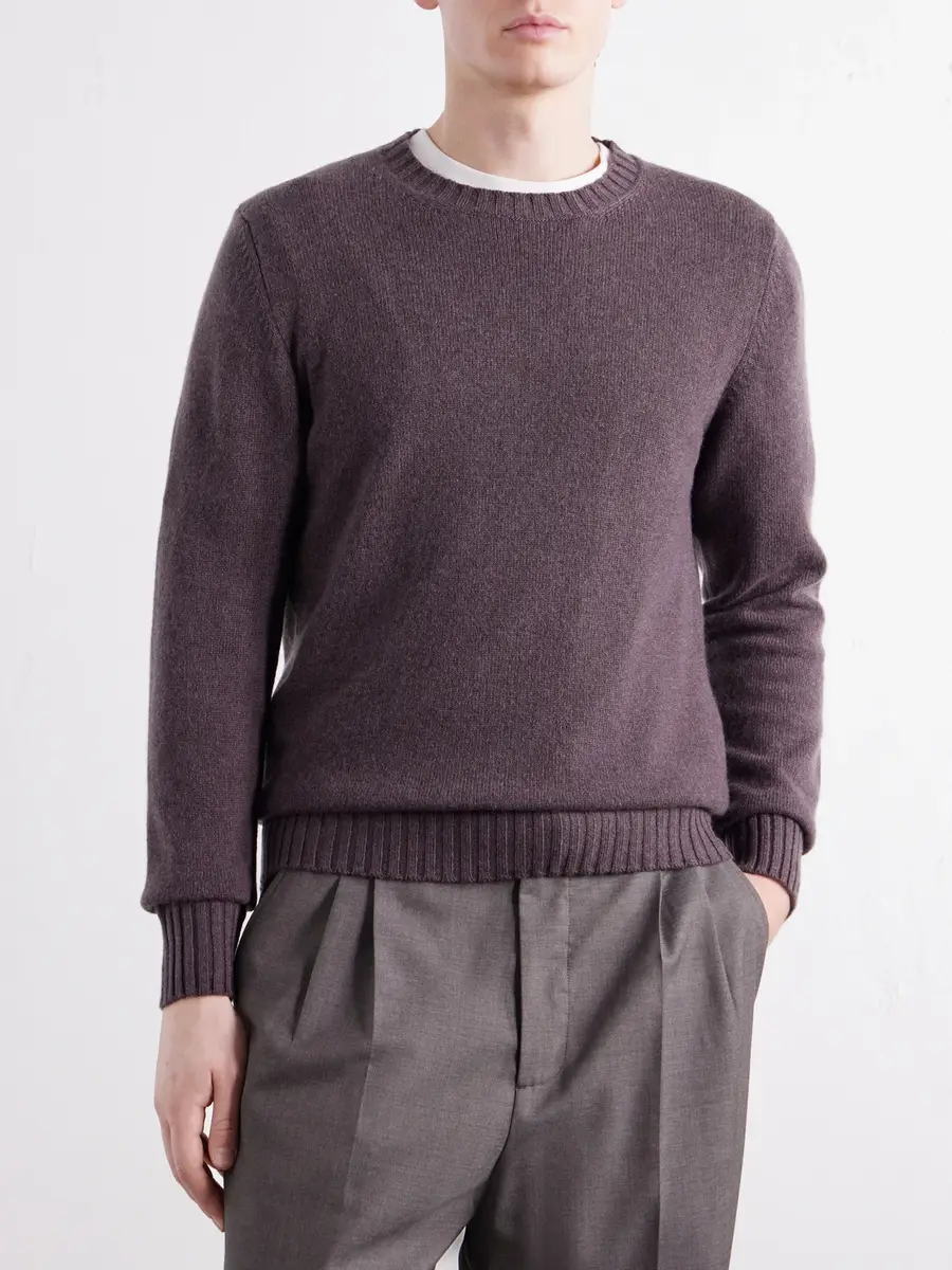 PIACENZA 1733 Cashmere Sweater - Men | Thumbnail 3 PIACENZA 1733 Cashmere Sweater - Men | Thumbnail 3