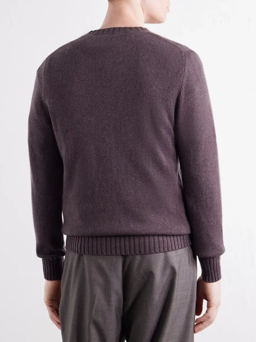 PIACENZA 1733 Cashmere Sweater - Men | Thumbnail 4 PIACENZA 1733 Cashmere Sweater - Men | Thumbnail 4
