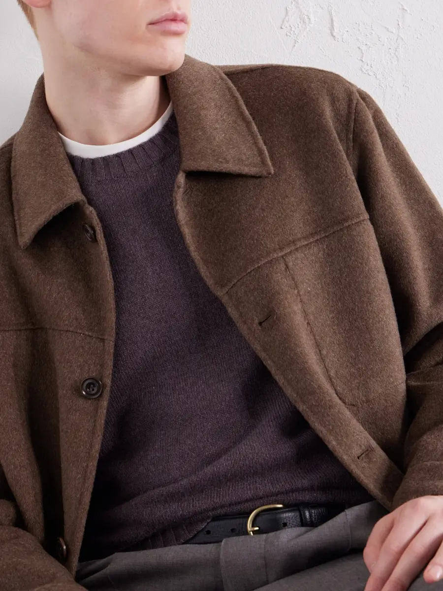 PIACENZA 1733 Cashmere Sweater - Men | Thumbnail 5 PIACENZA 1733 Cashmere Sweater - Men | Thumbnail 5