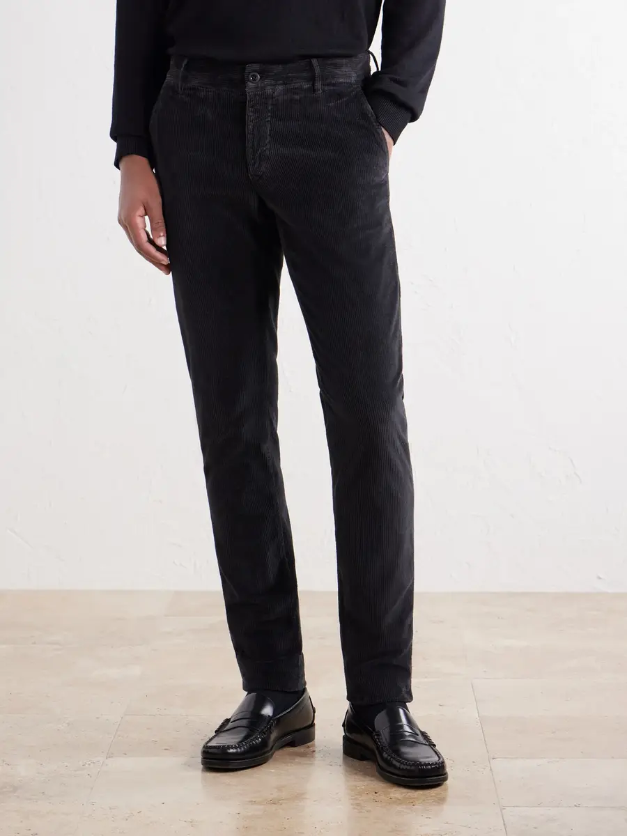 Slowear Incotex Straight-Leg Cotton-Blend Corduroy Trousers - Men | Thumbnail 3 Slowear Incotex Straight-Leg Cotton-Blend Corduroy Trousers - Men | Thumbnail 3