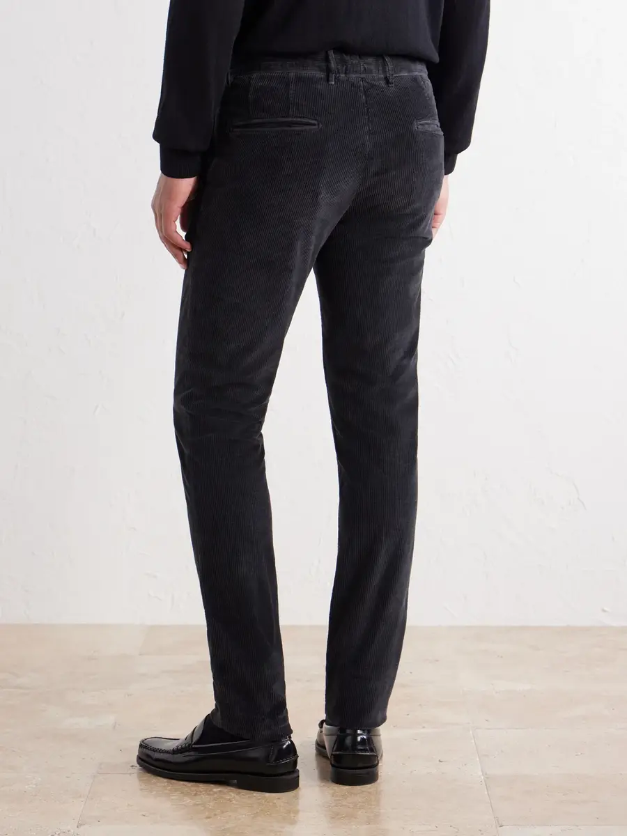 Slowear Incotex Straight-Leg Cotton-Blend Corduroy Trousers - Men | Thumbnail 4 Slowear Incotex Straight-Leg Cotton-Blend Corduroy Trousers - Men | Thumbnail 4