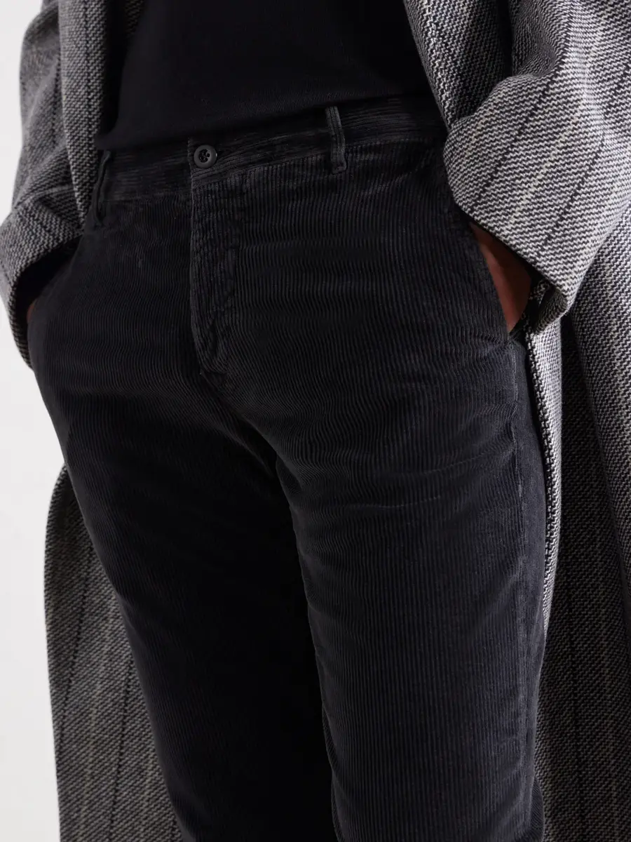 Slowear Incotex Straight-Leg Cotton-Blend Corduroy Trousers - Men | Thumbnail 5 Slowear Incotex Straight-Leg Cotton-Blend Corduroy Trousers - Men | Thumbnail 5